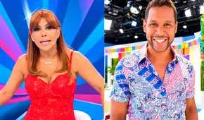 Magaly Medina pone en aprietos a Edson Dávila y recuerda sus inicios en TV junto a Gisela Valcárcel