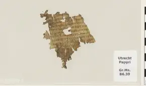 Un fragmento de “La Odisea” de 1.700 años de antigüedad fue descubierto entre las páginas de un libro de biblioteca en Países Bajos Un fragmento de “La Odisea” de 1.700 años de antigüedad fue descubierto entre las páginas de un libro de biblioteca en Países Bajos