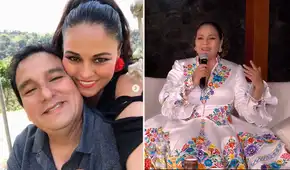 Dina Páucar anuncia que se casará a los 57 años con su manager tras tres décadas de relación: “Hace poquito me pidió la mano”