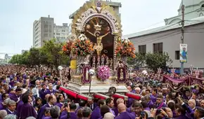 Señor de los Milagros 2026: ¿cuándo inicia la procesión y cuáles serán sus recorridos en Lima?