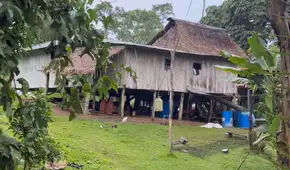 Se fueron de la ciudad hace 30 años y construyeron una vida en la Amazonía: cultivan sus alimentos y crían animales para sostener a su familia