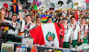 Los Mirlos llevan la cumbia amazónica peruana al mundo con su participación en el Tiny Desk