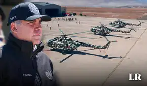 Ejército simuló entrega de helicópteros rusos reparados