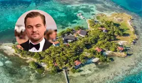 Leonardo DiCaprio compró una isla de 42 hectáreas en Belice por US$1,75 millones y ahora busca convertirla en un santuario ecológico