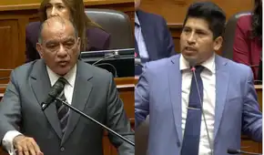 "Estas cifras no son h....": Diputado Jesús Pérez lanza insulto a ministro Astudillo y este se retira del hemiciclo