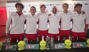 Perú vs Paraguay EN VIVO: hora y canal del debut del Team Perú en la Copa Davis 2026