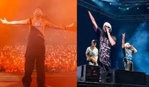 Arcángel en Lima: así fue su gran concierto en el Estadio San Marcos junto a JKing y Maximan Arcángel en Lima: así fue su gran concierto en el Estadio San Marcos junto a JKing y Maximan