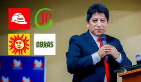 JP, Ahora Nación, Obras y Buen Gobierno presentan solicitud de remoción contra Josué Gutiérrez