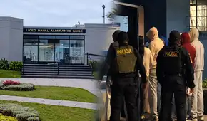 Colegio Liceo Naval de San Borja: escolares denunciados por agresión sexual solo podrán ser detenidos hasta esta tarde
