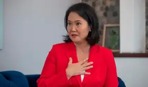 Aprobación de Keiko Fujimori cae 18 puntos en un mes y desaprobación sube a 44%, según Datum