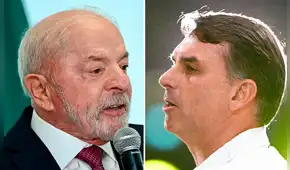 Flávio Bolsonaro reduce su distancia a Lula da Silva a menos de dos semanas, según nueva encuesta presidencial