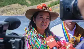 Desaprueban gestión de Keiko Fujimori: 49% de ciudadanos la rechazan a casi dos meses de Gobierno