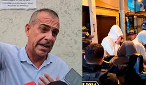 Habla padre de uno de los detenidos tras denuncia de abuso sexual en Liceo Naval: "Estaban en el bus jugando y se les fue de las manos" Habla padre de uno de los detenidos tras denuncia de abuso sexual en Liceo Naval: "Estaban en el bus jugando y se les fue de las manos"