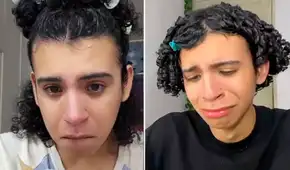 Influencer Valentino aparece llorando en redes y hace desesperado pedido a sus seguidores: "Necesito su ayuda"