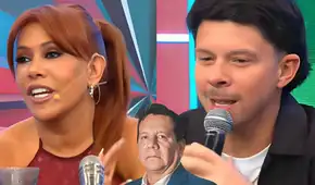 Magaly Medina sorprende con incómoda reacción cuando Mario Hart le recuerda su romance con Ney Guerrero: "Cosas de las que ya no se habla"