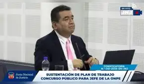 Juez constitucional podría nombrar al nuevo jefe de la ONPE