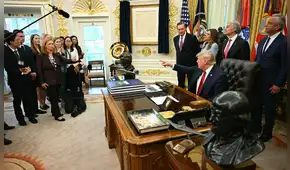 Donald Trump veta de la Casa Blanca a medios CNN, MSNOW y Politico por supuesta "cobertura de noticias falsas"
