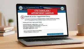 ¿Pagaste por tu visa americana? Esto puedes hacer si la reprograman y cuáles son las citas más afectadas