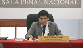 Junta Nacional de Justicia destituye al juez Richard Concepción Carhuancho