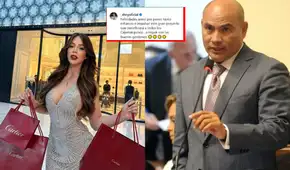 Sheyla Rojas oficializa su relación con Joaquín Ramírez, excongresista denunciado por lavado de activos: “Felicidades amor”