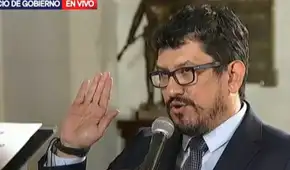 José Tangherlini jura como nuevo ministro de Transportes y Comunicaciones en reemplazo de Rafael Rey