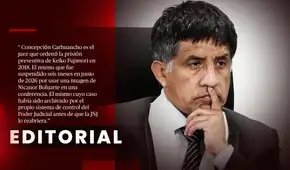 Se consuma otro atropello fujimorista