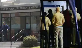 Caso Liceo Naval:  PJ ordena 4 meses de internamiento preventivo contra 6 escolares por presunto abuso