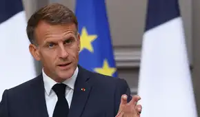 Macron ordena "un plan para proteger" infraestructuras críticas de Francia ante los ataques híbridos rusos en Europa