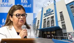 EsSalud entra en reorganización: Zulema Tomás anuncia recorte de asesores y revela deuda de S/ 5.000 millones