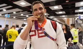 Nicolás Pacheco hace historia y Perú celebra: medallistas de tiro deportivo de Santa Fe 2026 ya están en casa
