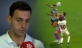 Alejandro Duarte aclara lo que pasó en blooper ante Universitario: "Fue un accidente futbolístico"