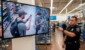 Alerta máxima en Walmart | Hombre es acusado de tomar fotos debajo del vestido a una mujer con su teléfono: ¿Lograron detenerlo?