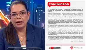 Ministerio de la Mujer "rechaza enérgicamente" difusión de identidad del menor víctima de agresión sexual en Liceo Naval