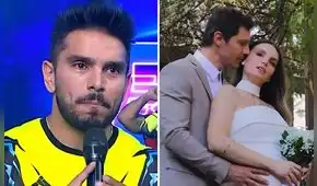 Rafael Cardozo sorprende al referirse a la boda de Cachaza con André Bankoff y le hace dramático pedido: "Sé feliz"