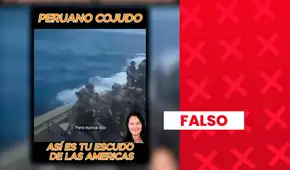 Es falso que este video corresponda a una acción del “Escudo de las Américas”: las imágenes son de 2019