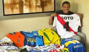 Leyendas del fútbol peruano abren sus vitrinas: Nolberto Solano, Percy Olivares y Jorge Soto subastan sus colecciones de camisetas