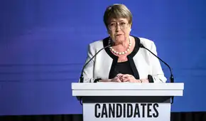 Michelle Bachelet retira su candidatura a la Secretaría General de la ONU tras quedar rezagada en las votaciones