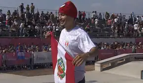 ¡Angelo Caro pone en alto el nombre del Perú! Skater logró medalla de oro en los Juegos Suramericanos Santa Fe 2026