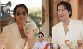 Estrella de 'Escalera al cielo', Shin Hyun Joon, presume de Perú en programa de Corea del Sur y emociona a fans: "Ya los extraño" Estrella de 'Escalera al cielo', Shin Hyun Joon, presume de Perú en programa de Corea del Sur y emociona a fans: "Ya los extraño"