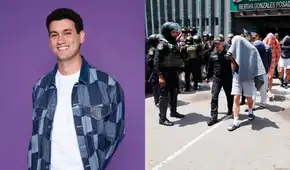 Giacomo Benavides acerca del caso Liceo Naval: “No es solo una agresión física como nos quiere vender el colegio” Giacomo Benavides acerca del caso Liceo Naval: “No es solo una agresión física como nos quiere vender el colegio”
