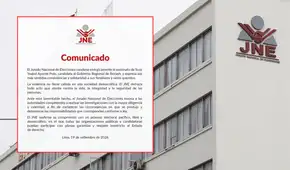 JNE condena el asesinato de la candidata regional por Áncash Susy Aponte y exige celeridad en la investigación