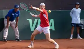 [Copa Davis 2026 EN VIVO] Perú vs Paraguay HOY: Ignacio Buse juega por la clasificación en el tercer set de la serie del Grupo Mundial I