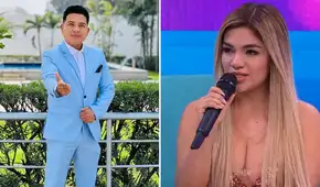 José Burga, de La Bella Luz, se pronuncia tras confirmarse su infidelidad con Naldy Saldaña: “No soy perfecto”