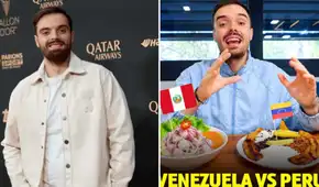 Perú vs. Venezuela se enfrentan por el título del Mundial de Comidas de Ibai Llanos: ceviche contra pabellón criollo