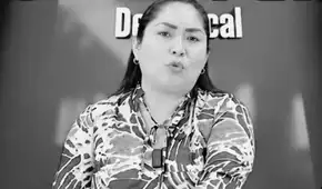 Periodista y candidata regional por Áncash, Susy Aponte, fue asesinada a pesar haber denunciado amenazas contra su vida