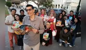 Cinco décadas de la historieta japonesa 'Candy Candy'