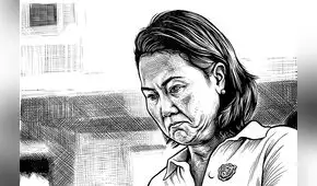 Caída libre, por Rosa María Palacios