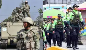 Declaran en emergencia Lima y Callao por 60 días: PNP y FF. AA. reforzarán operativos contra el crimen organizado