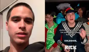 Brando Gallesi pide perdón por desafortunada broma tras caso Liceo Naval y toma radical decisión: “Fue un chiste soez, pero no soy así”