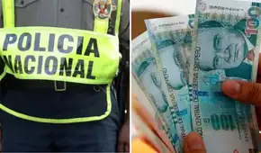 Policía de Ate es condenado a más de 3 años de prisión por apropiarse de S/880 destinados al Banco de la Nación